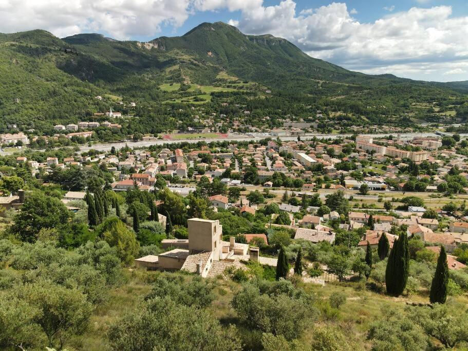 La Maison De Ninia Digne-les-Bains Exteriör bild